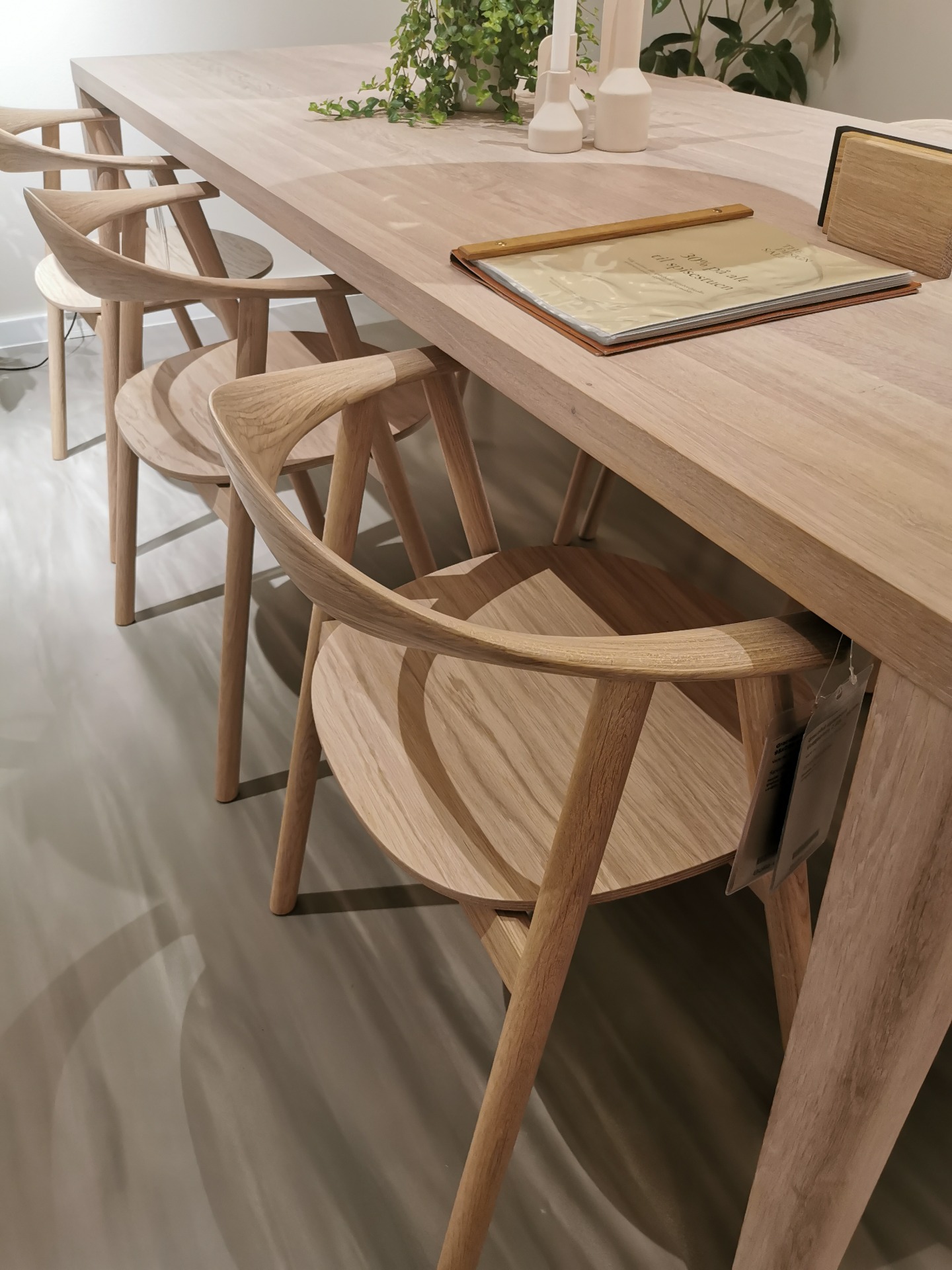 Simplicity and Functionality Dining Tables and Chairs in Scandinavian